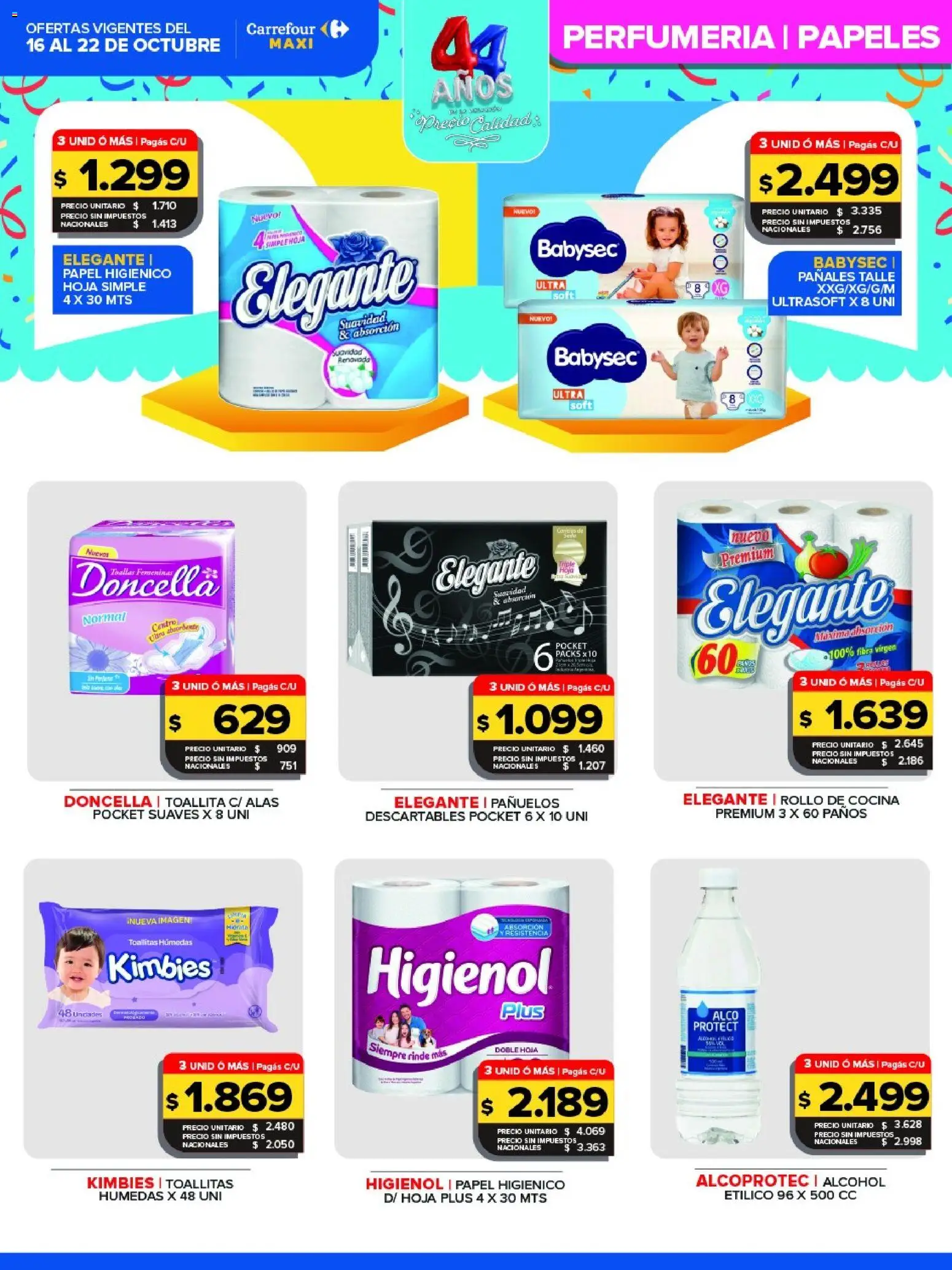 Carrefour Maxi catálogo │ válido desde el 16/10/2026 | Página: 9