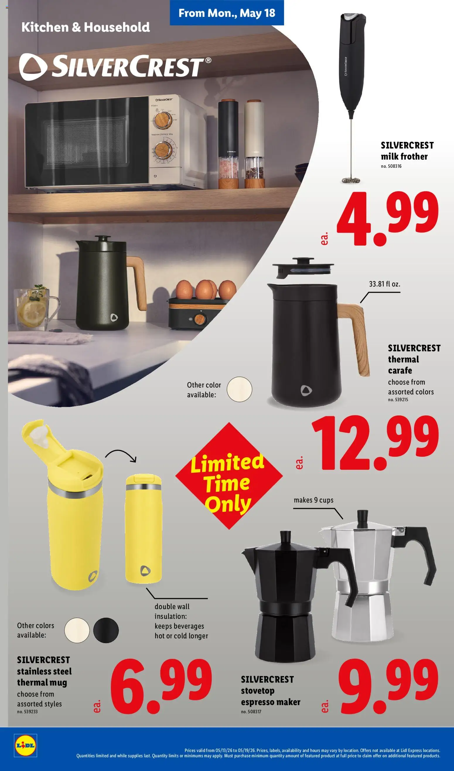 Lidl Weekly Ad - valid from 13.05.2026 | Page: 34