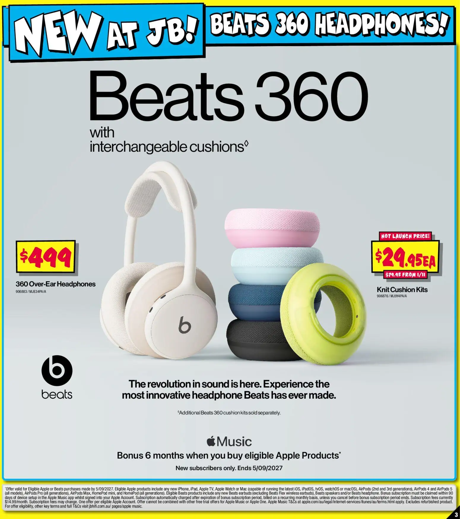 JB Hi-Fi catalogue - valid from 15/10/2026 | Page: 3