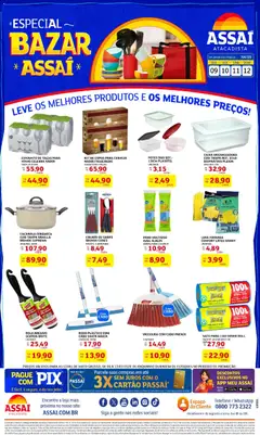 Assaí Atacadista ofertas - MT - Pré-Visualização do folheto da loja Assaí Atacadista, válido de 09/07/2026