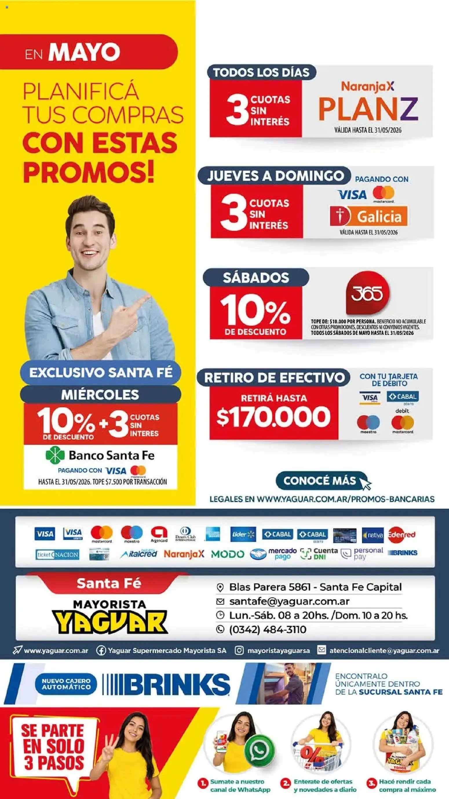 Yaguar - Oferta Semanal Santa Fé │ válido desde el 04.05.2026 | Página: 18