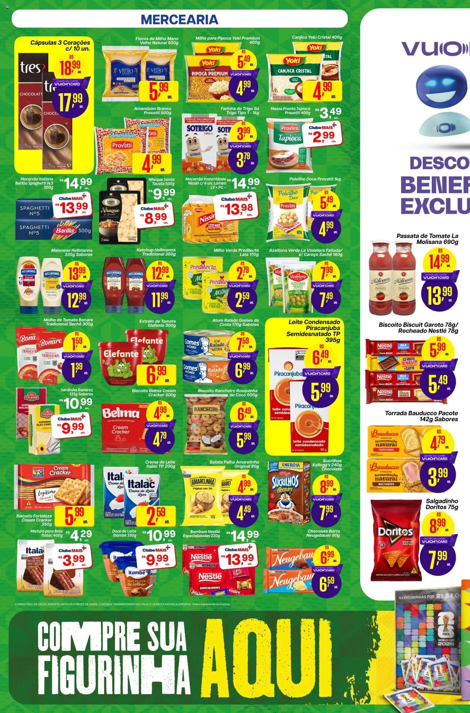 Comper Folheto - válido de 15.06.2026 | Página: 2 | Produtos: Farinha de trigo, Polvilho, Batata, Sardinha