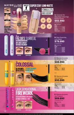 Leonisa - Catálogo -  Vista previa de la revista de la tienda Leonisa valido desde el 15.05.2026 | Página: 88 | Productos: Esponja, Maquillaje, Cepillo, Corrector