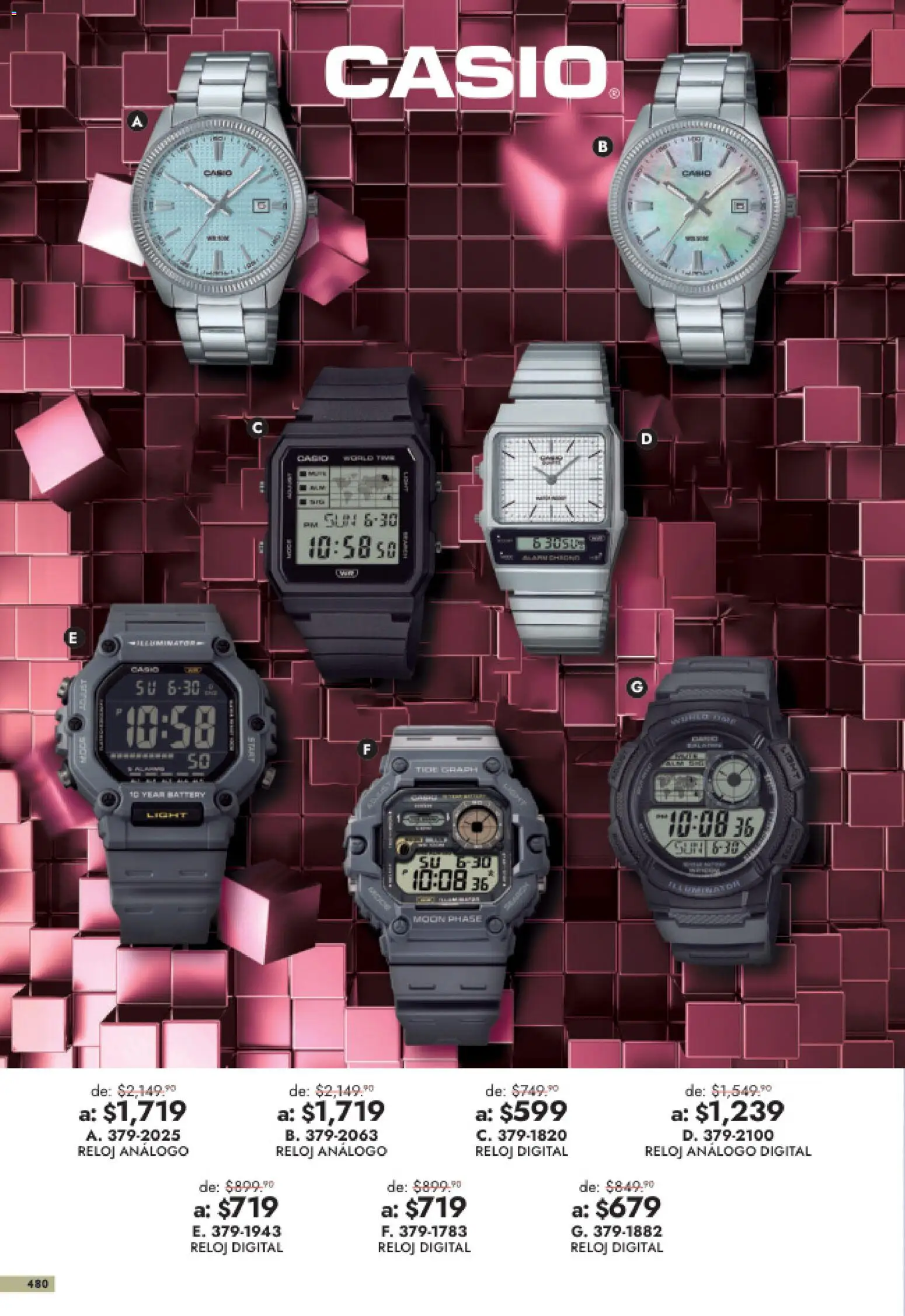Nuevas ofertas de Andrea válidas en toda la República Mexicana desde el 26/07/2026. ¡Encuentra las mejores ofertas en Andrea catálogo Outlet! | Página: 480