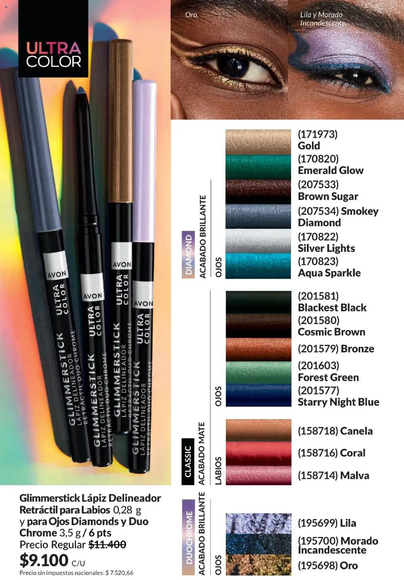 Avon -  Campaña 6/2026 │ válido desde el 01.06.2026 | Página: 33 | Productos: Mate, Delineador