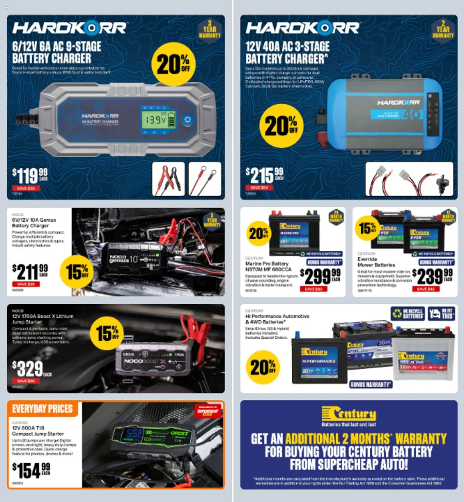Supercheap Auto catalogue from 26 Oct 2026 | Page: 19