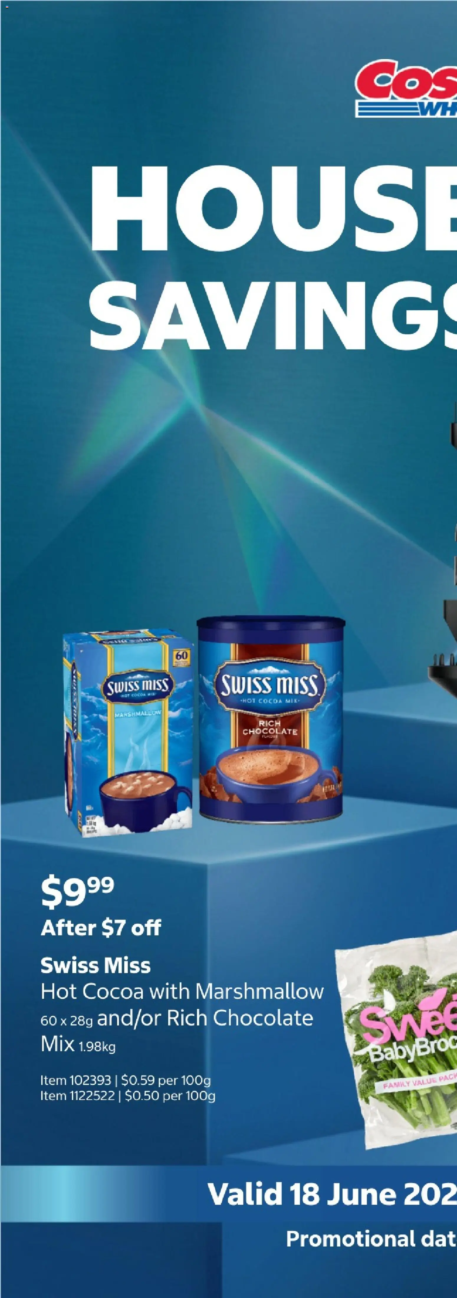 ﻿Costco catalogue from 18/06/2026 > Big discounts