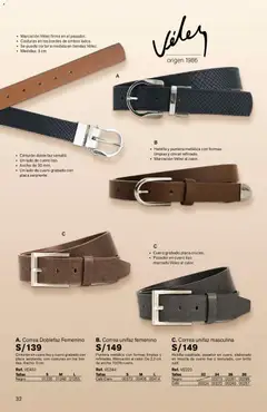 Vista previa de folleto Leonisa - Aliados Leonisa II de la Leonisa válido desde 24/08/2026 | Página: 32 | Productos: Cortar, Café, Cinturón