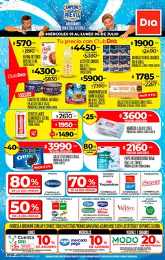Vista previa Supermercado DIA Ofertas válido desde el 01/07/2026