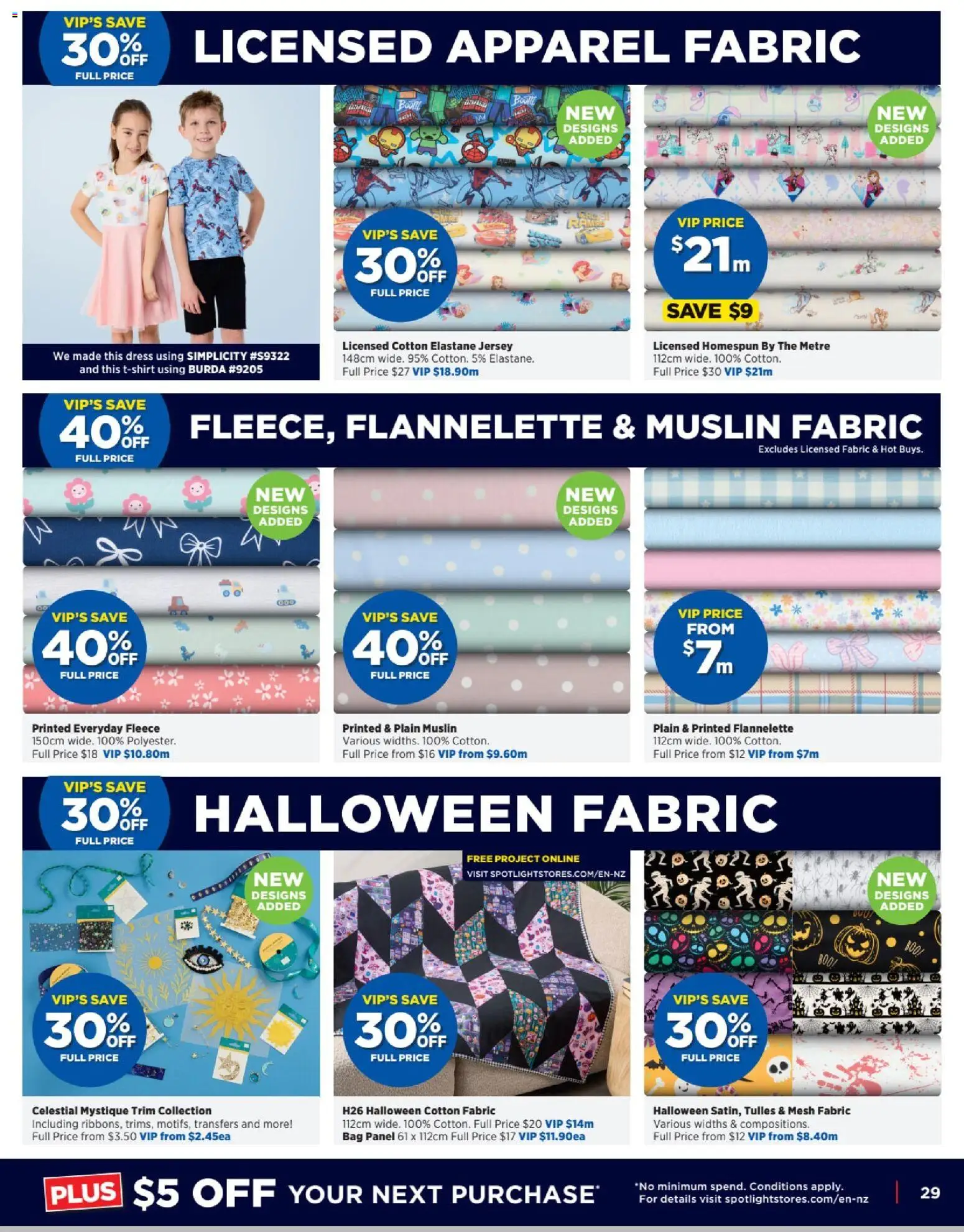 Spotlight catalogue from 2 Sept 2026 | Page: 29
