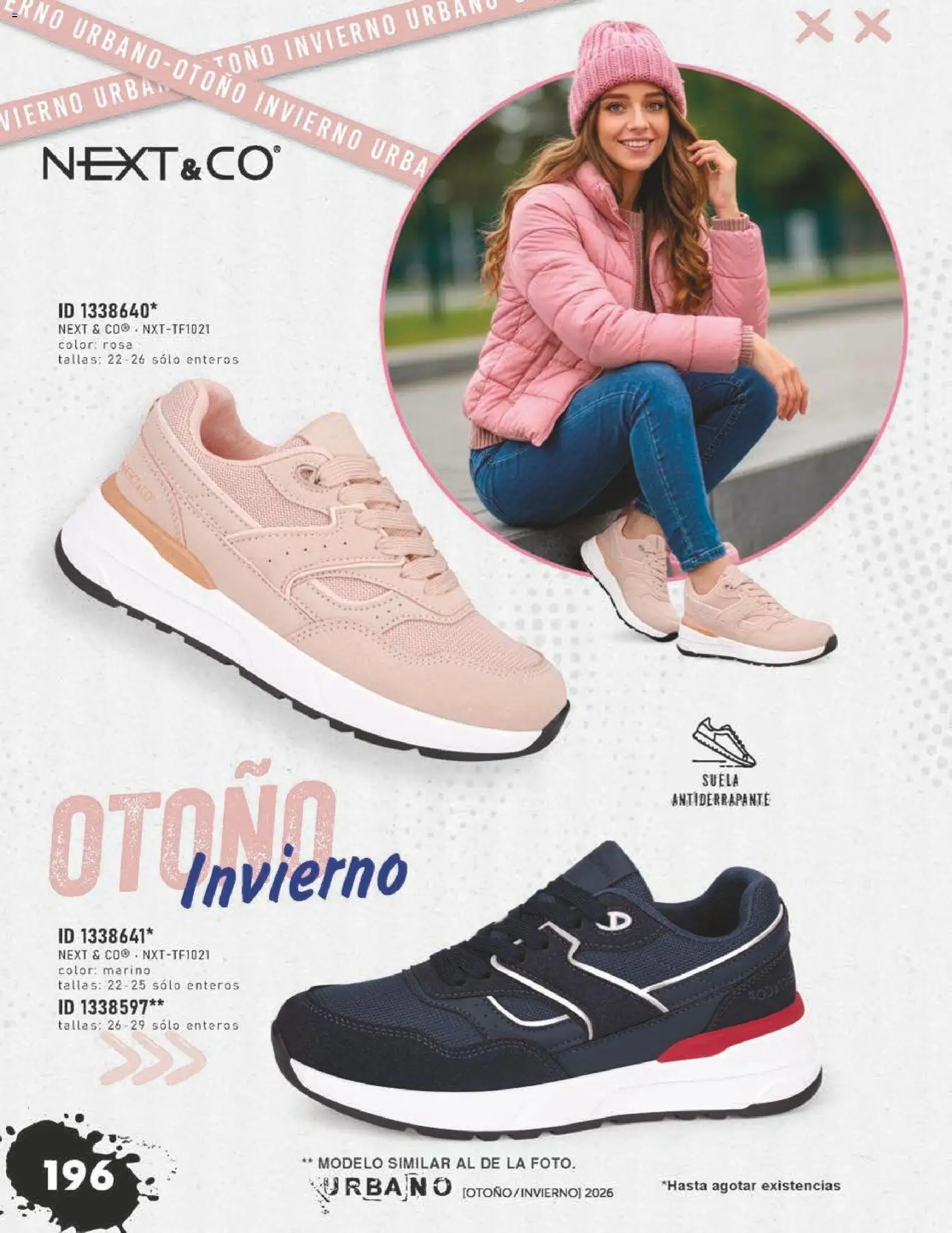 Nuevas ofertas de Price Shoes válidas en toda la República Mexicana desde el 31/07/2026. ¡Encuentra las mejores ofertas en Price Shoes catálogo Urbano! | Página: 196