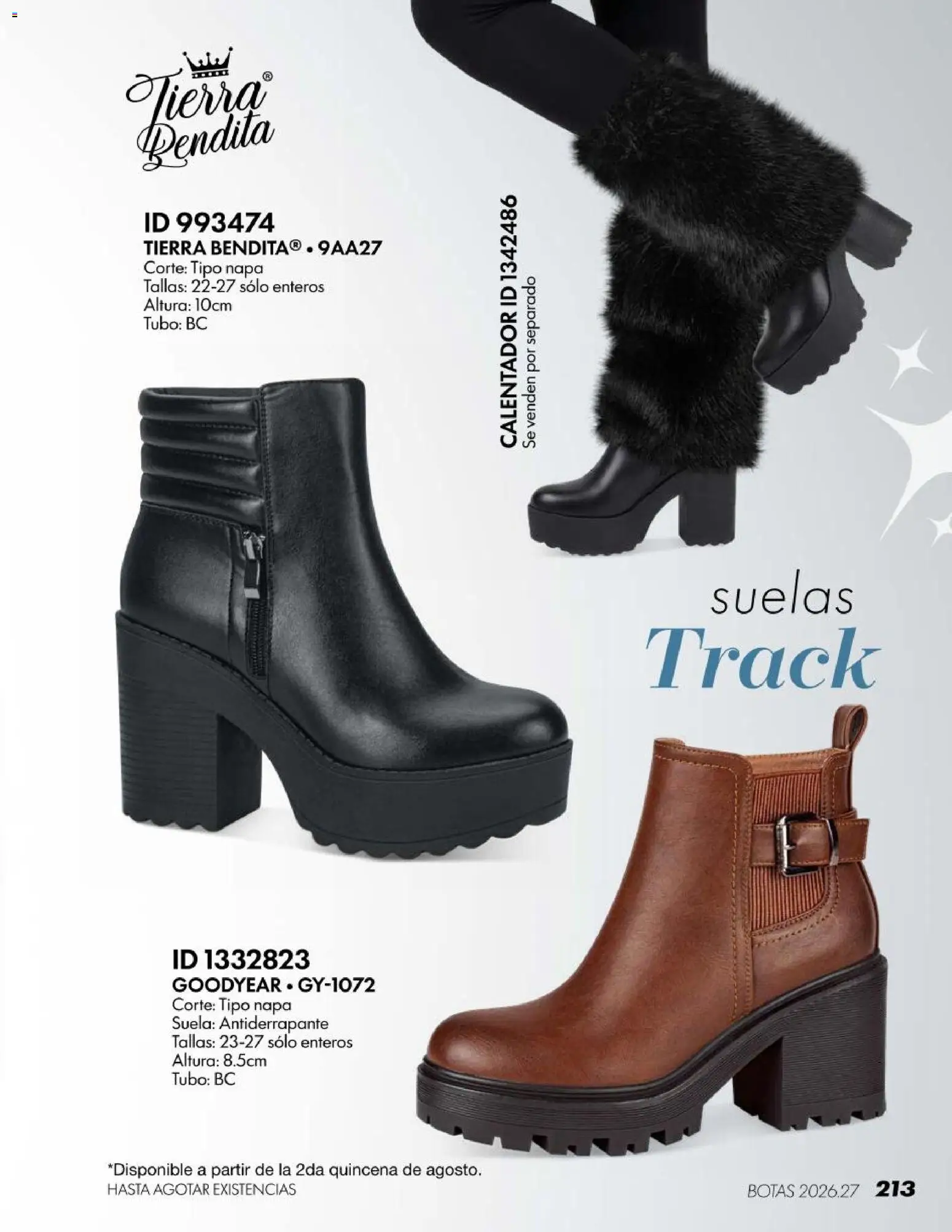 Nuevas ofertas de Price Shoes válidas en toda la República Mexicana desde el 18/07/2026. ¡Encuentra las mejores ofertas en Price Shoes catálogo Botas! | Página: 213