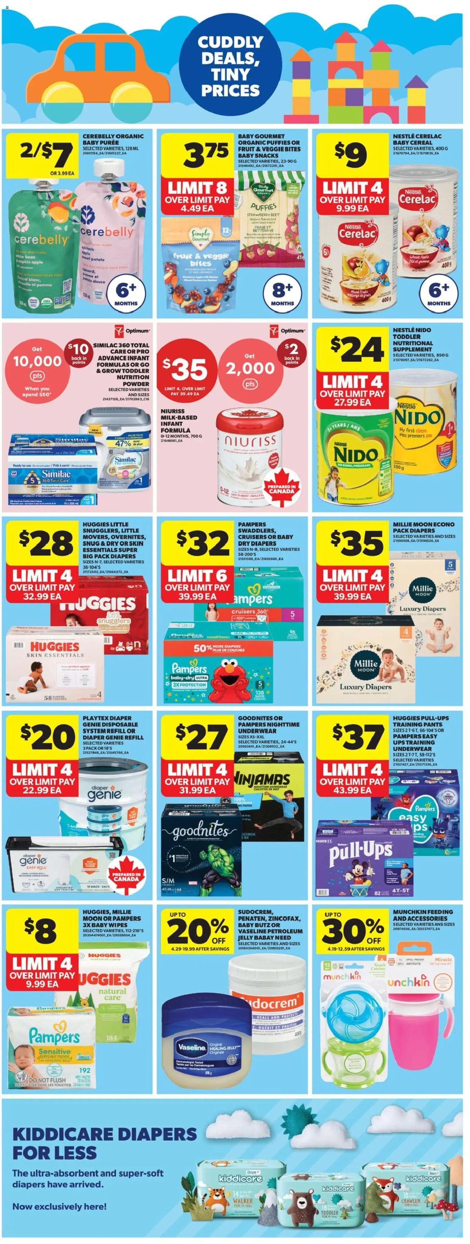 Real Canadian Superstore flyer valid from 28.05.2026 | Page: 35 | Products: Powder, Pants, Pumpkin, Underwear