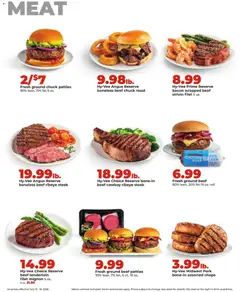 Preview of HyVee weekly ads valid from 07/13/2026 | Page: 12 | Products: Pork, Beef