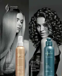 Catálogo L'Bel Campaña 15 válido desde el 06.09.2026 | Página: 78 | Productos: Crema de peinar, Crema, Serum