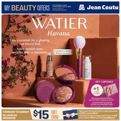 Preview of Jean Coutu - My Beauty Offers from shop Jean Coutu valid from 04.06.2026
