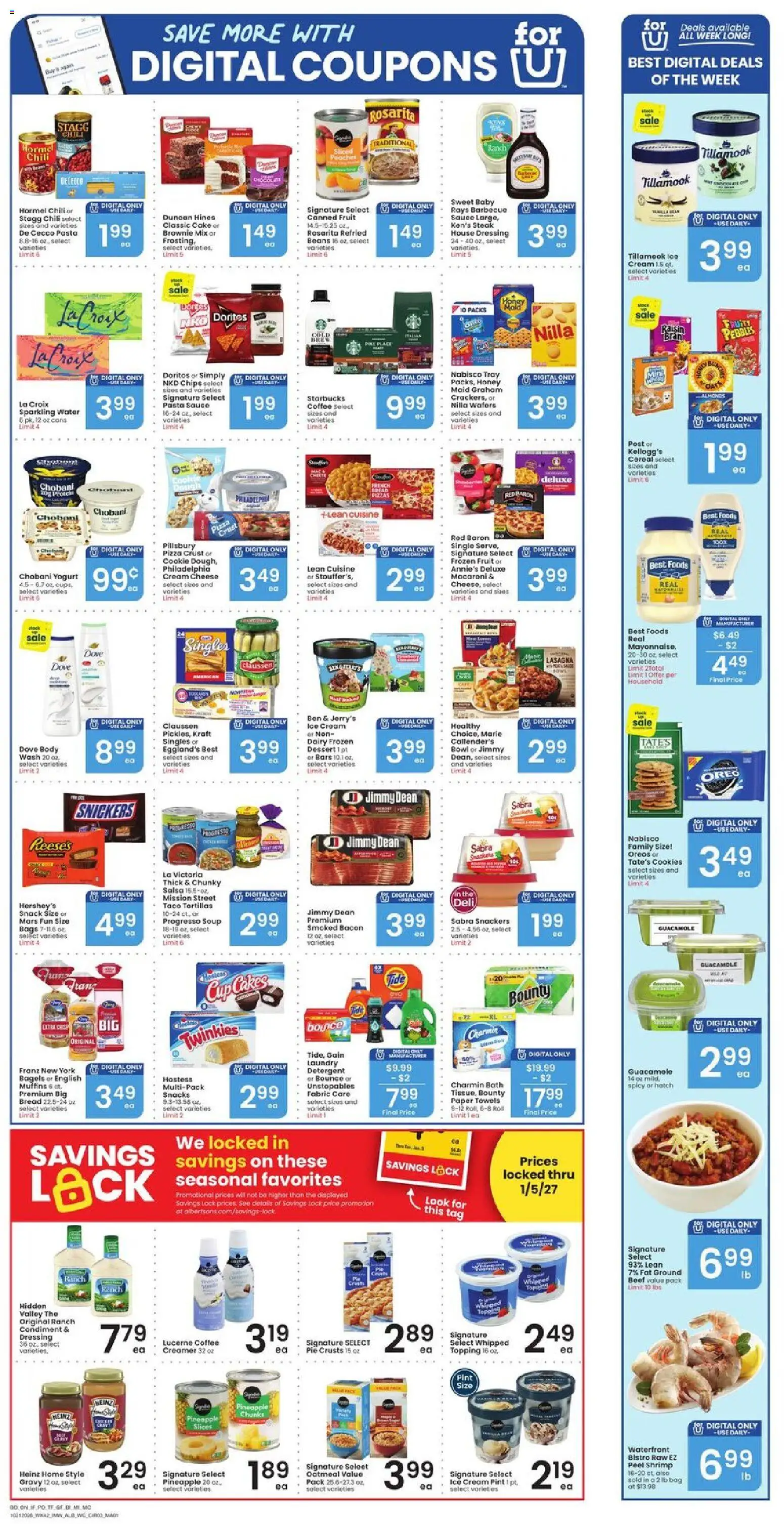 Albertsons Weekly Ad - valid from 10/21/2026 | Page: 4
