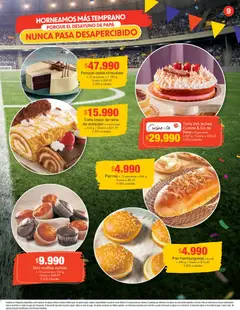 Metro catálogo -  Vista previa de la revista de la tienda Metro valido desde el 28.05.2026 | Página: 9 | Productos: Fresa, Sobre, Pan, Chocolate