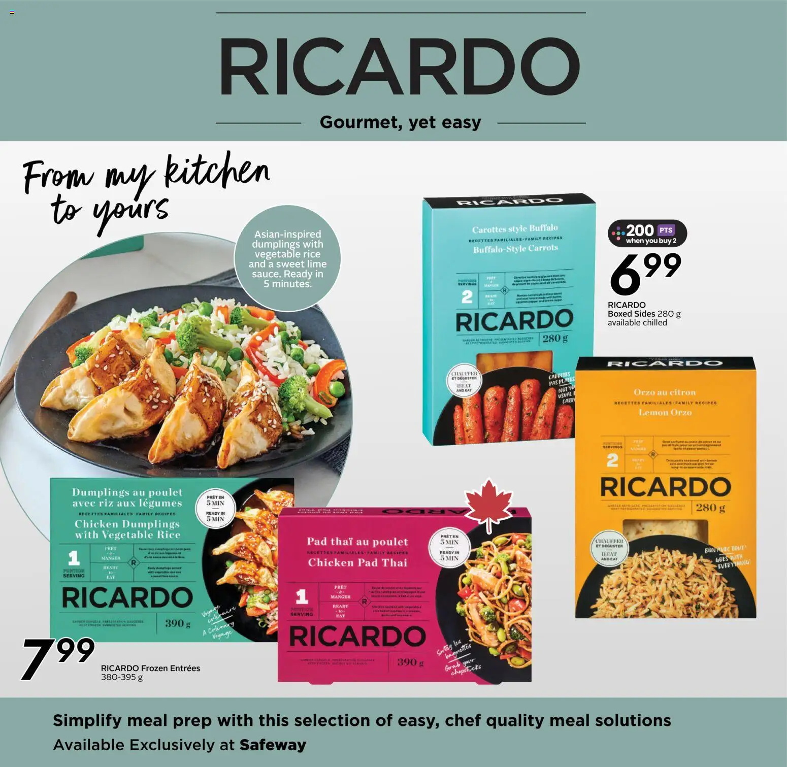 Safeway flyer valid from 14.05.2026 | Page: 18 | Products: Rice, Chicken