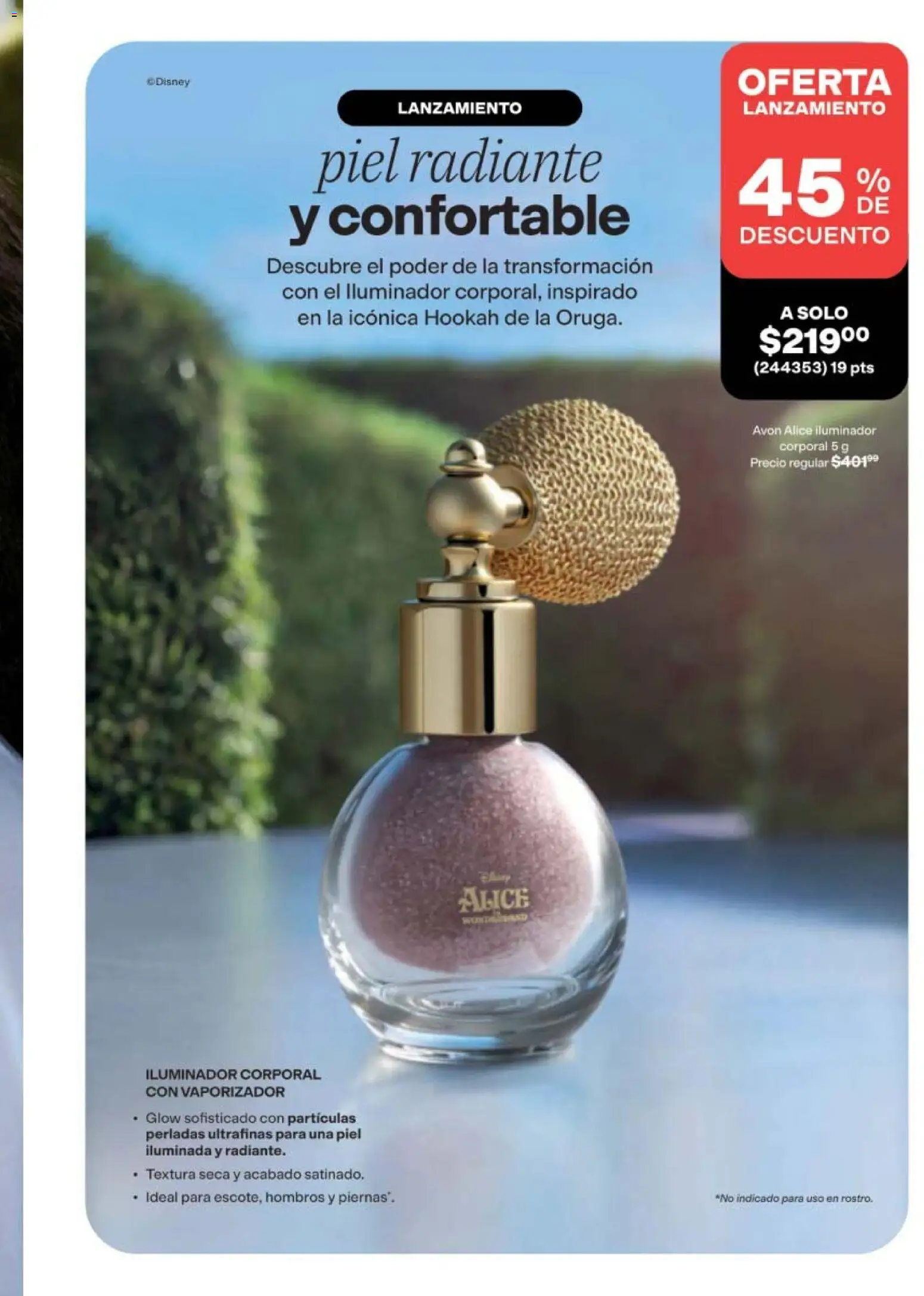 Nuevas ofertas de AVON válidas en toda la República Mexicana desde el 06/11/2026. ¡Encuentra las mejores ofertas en AVON campaña 17 2026! | Página: 163