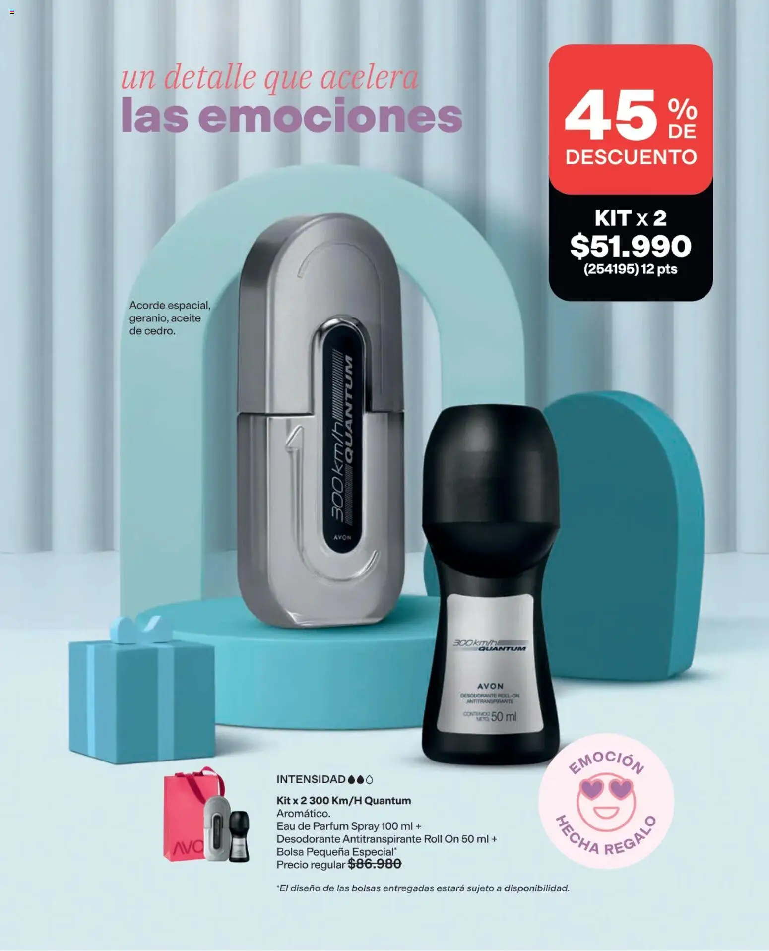 Avon revista - valida desde el 03/08/2026 | Página: 23 | Productos: Bolsa, Desodorante, Antitranspirante, Aceite