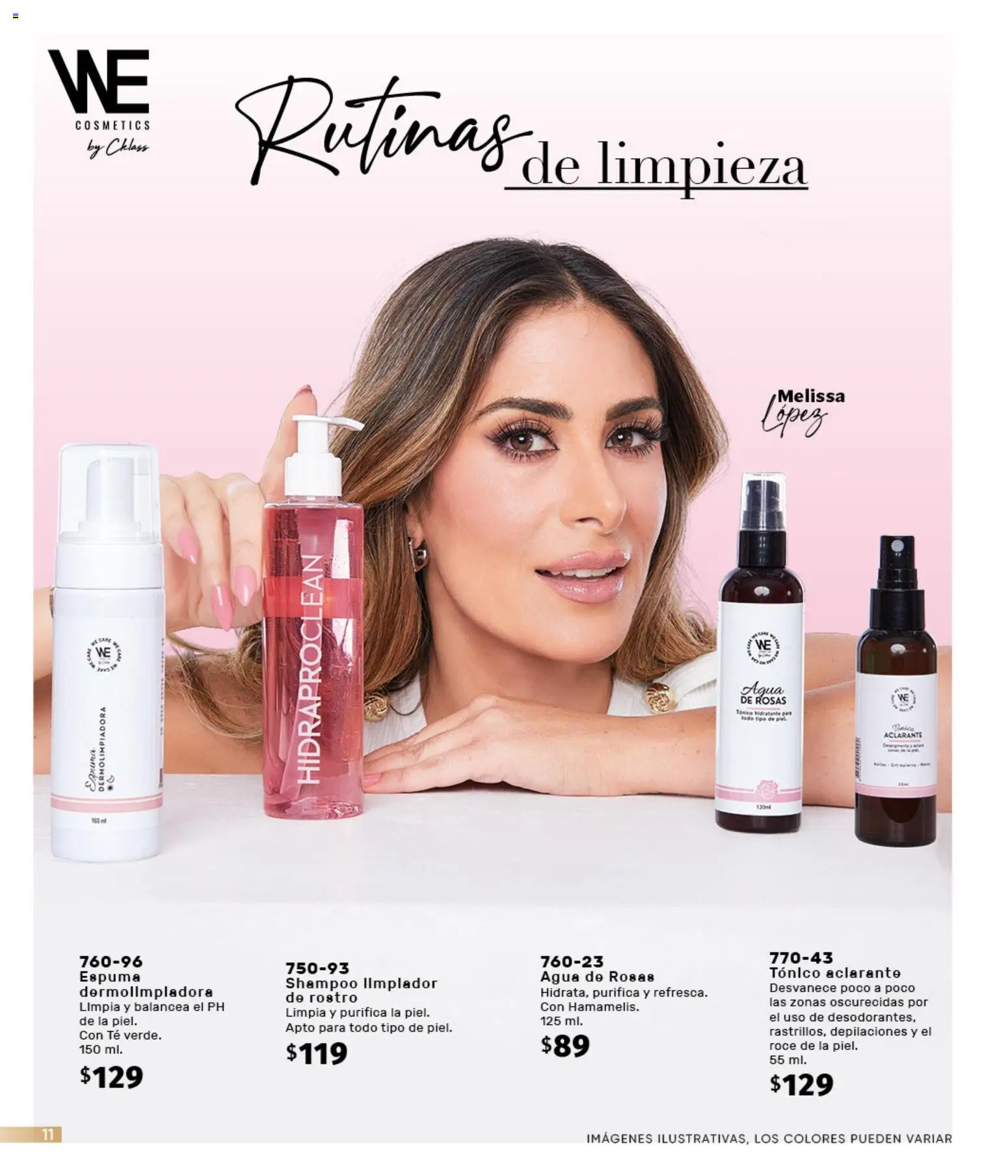 Nuevas ofertas de Cklass válidas en toda la República Mexicana desde el 11/09/2026. ¡Encuentra las mejores ofertas en Cklass catálogo Home Invierno! | Página: 65 | Productos: Agua, Espuma, Té, Aclarante