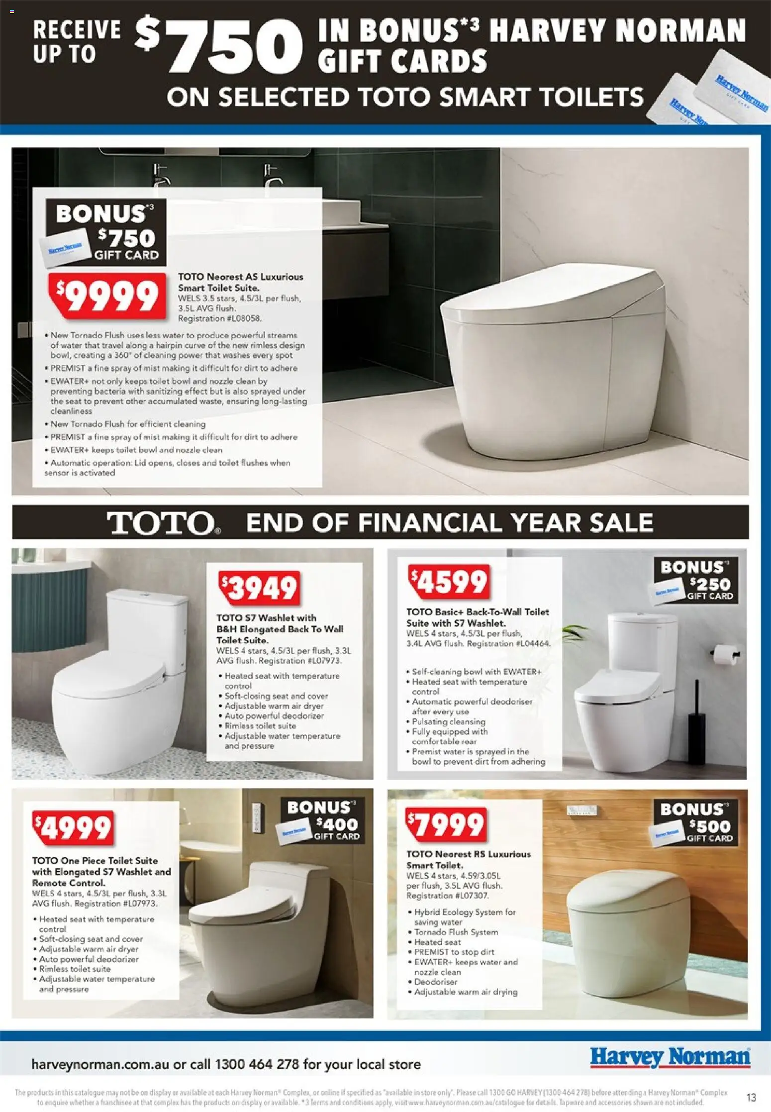 Harvey Norman catalogue - valid from 02.06.2026 | Page: 13