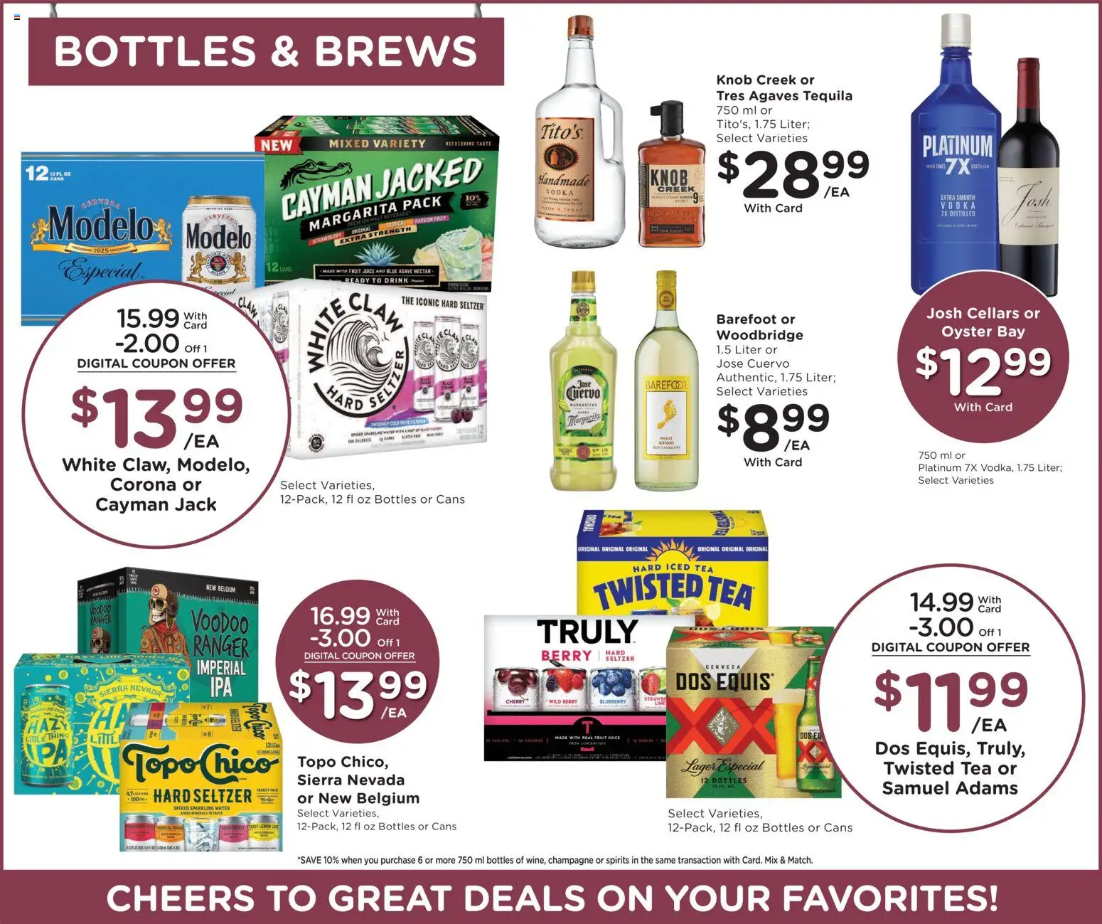 Fry's Food Weekly Ad - valid from 09/02/2026 | Page: 12 | Products: Juice, Fruit, Lemon, Iced tea