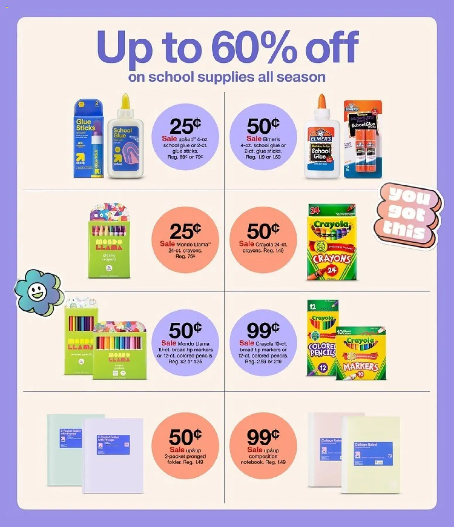 Nuevas ofertas de Target válidas en toda la República Mexicana desde el 26/07/2026. ¡Encuentra las mejores ofertas en Target folleto! | Página: 8