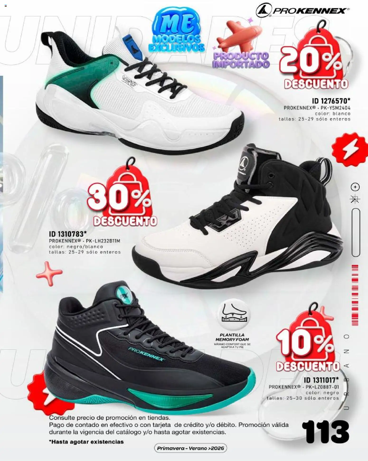 Nuevas ofertas de Price Shoes válidas en toda la República Mexicana desde el 03/07/2026. ¡Encuentra las mejores ofertas en Price Shoes catálogo Oportunidades Urbano! | Página: 113