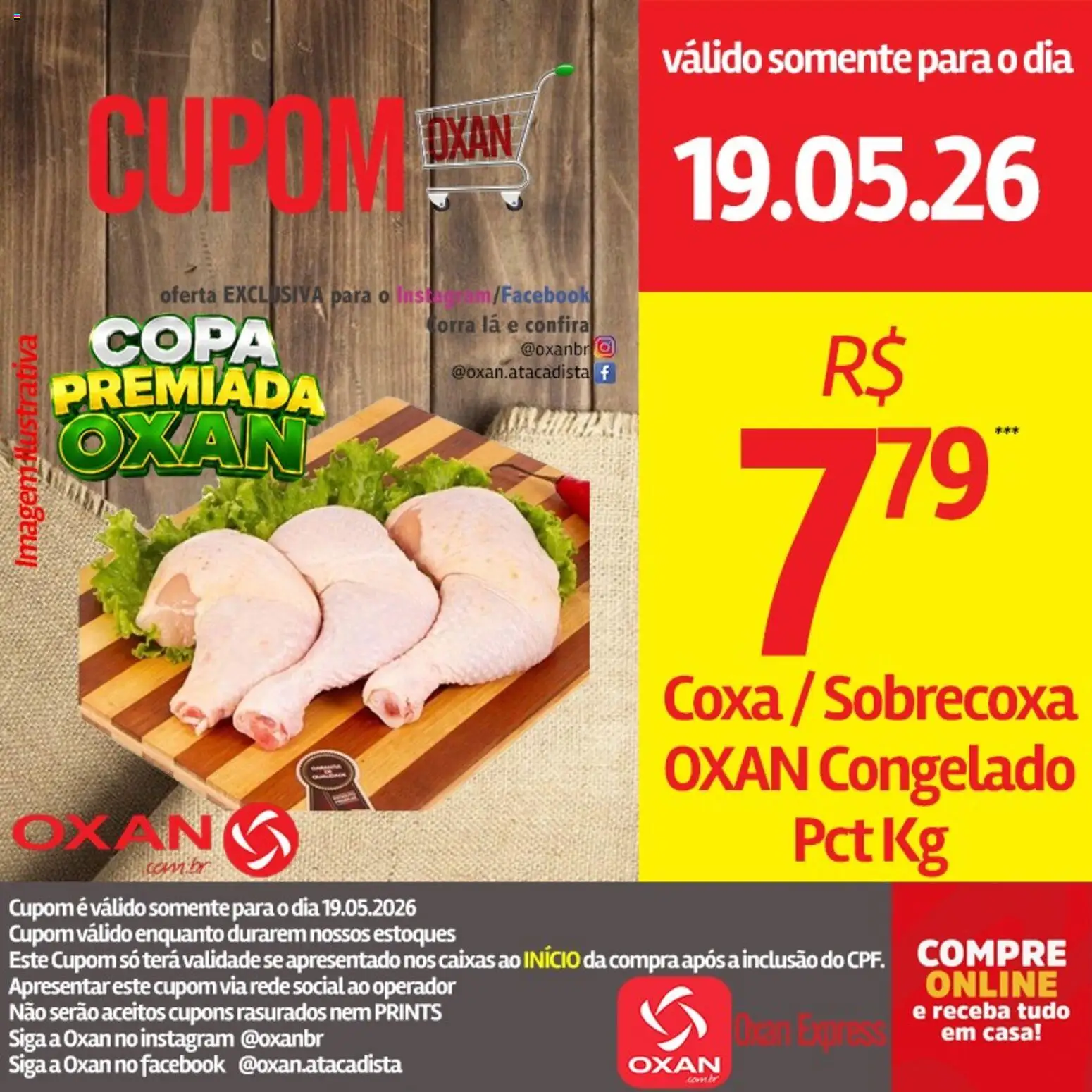 Oxan Atacadista Folheto - válido de 19.05.2026 | Página: 8 | Produtos: Copa