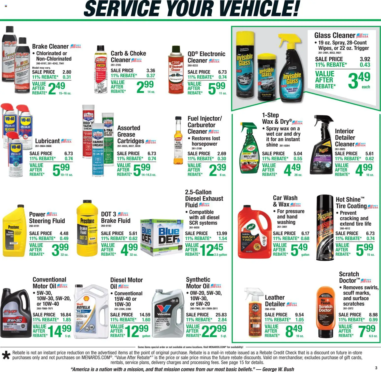 Menards Weekly Ad - valid from 04.06.2026 | Page: 4