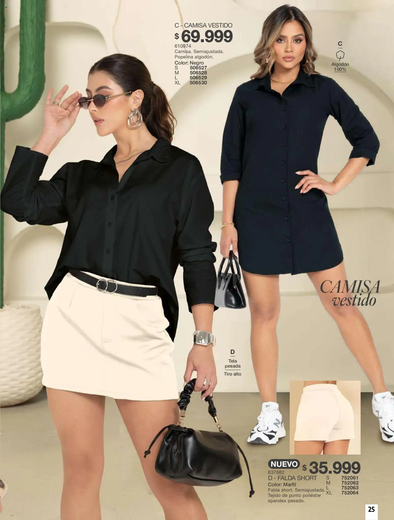 Carmel revista - valida desde el 01/07/2026 | Página: 25 | Productos: Algodón, Short, Vestido, Camisa