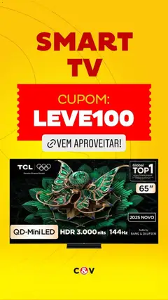 Casa e Video ofertas - Pré-Visualização do folheto da loja Casa e Video, válido de 31/07/2026