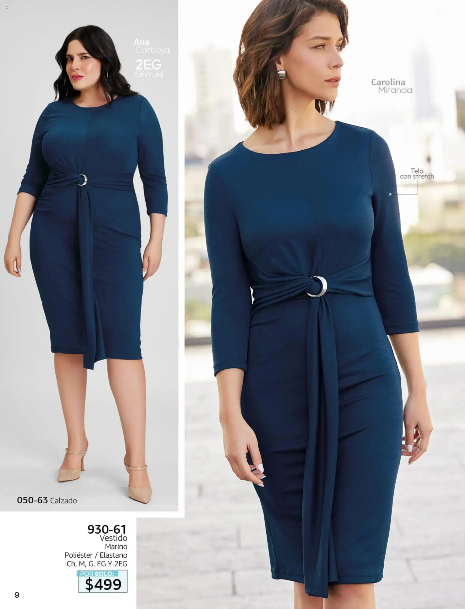 Nuevas ofertas de Cklass válidas en toda la República Mexicana desde el 02.01.2026. ¡Encuentra las mejores ofertas en Cklass catálogo Primavera! | Página: 10 | Productos: Vestido