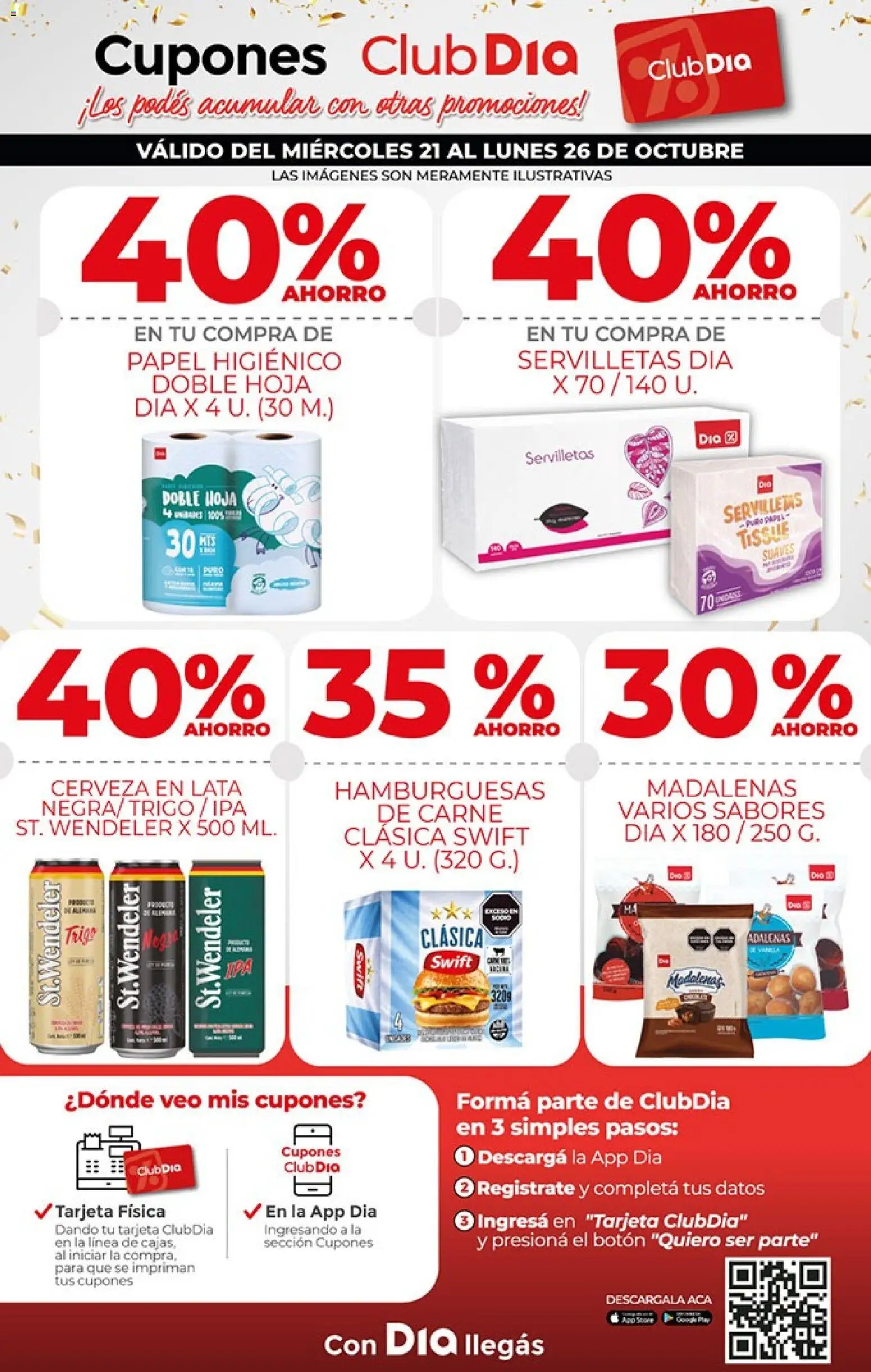 Supermercado DIA Ofertas │ válido desde el 21/10/2026 | Página: 10
