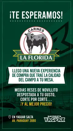 Vista previa Yaguar - Oferta Semanal Salta válido desde el 11.05.2026