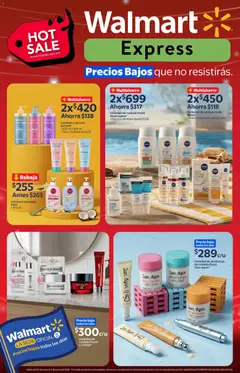 Vista previa de Walmart Express Hot Sale, nuevo folleto de la tienda, válido en México a partir del 25.05.2026