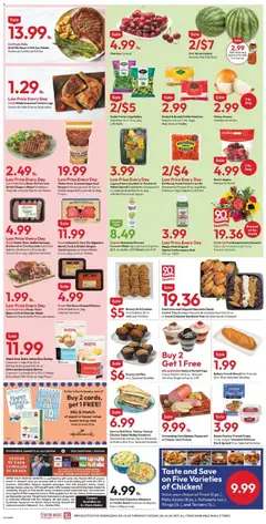Preview of Stater Bros weekly ads valid from 10.06.2026 | Page: 5