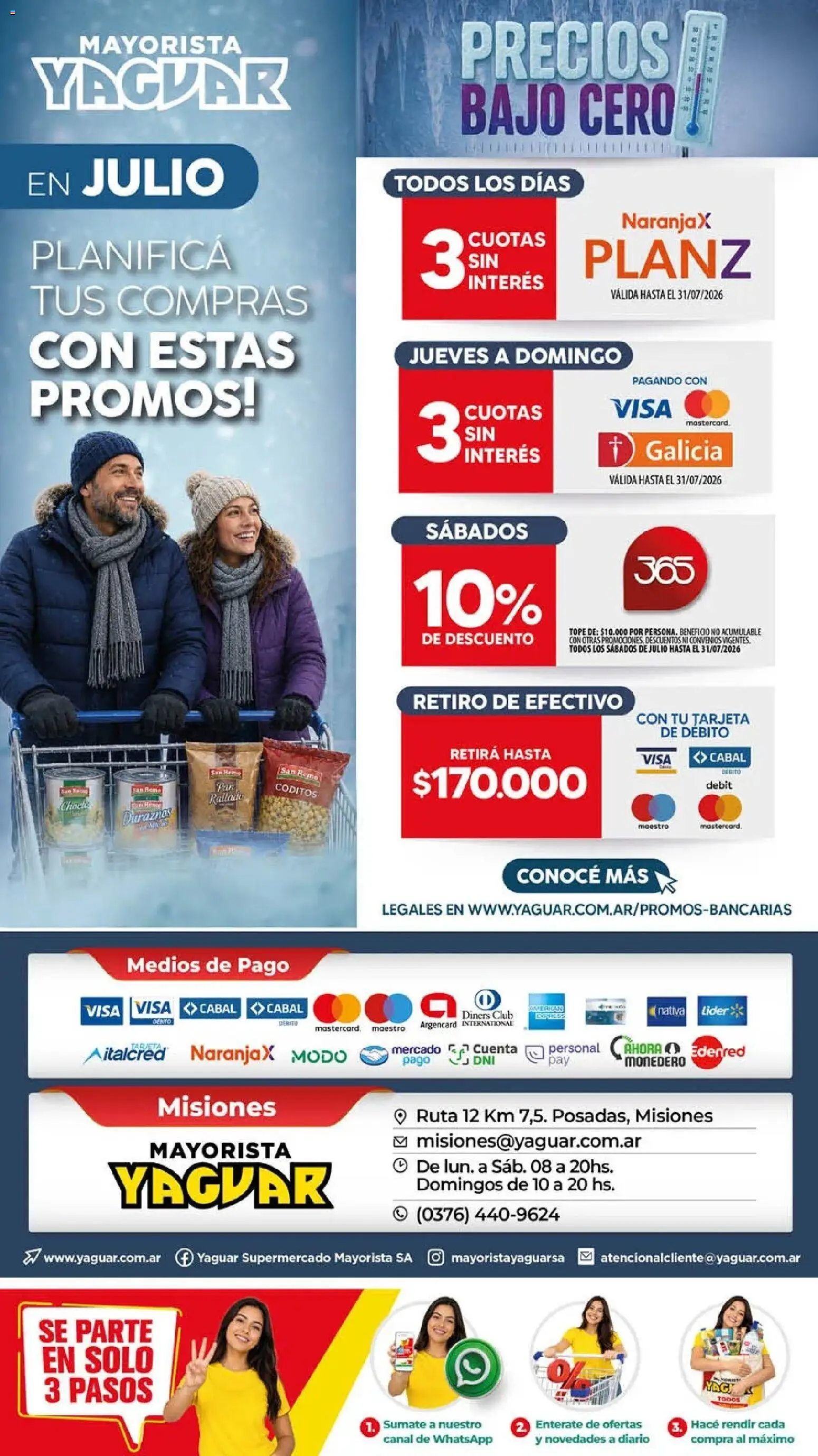 Yaguar - Oferta Semanal Misiones │ válido desde el 20/07/2026 | Página: 18