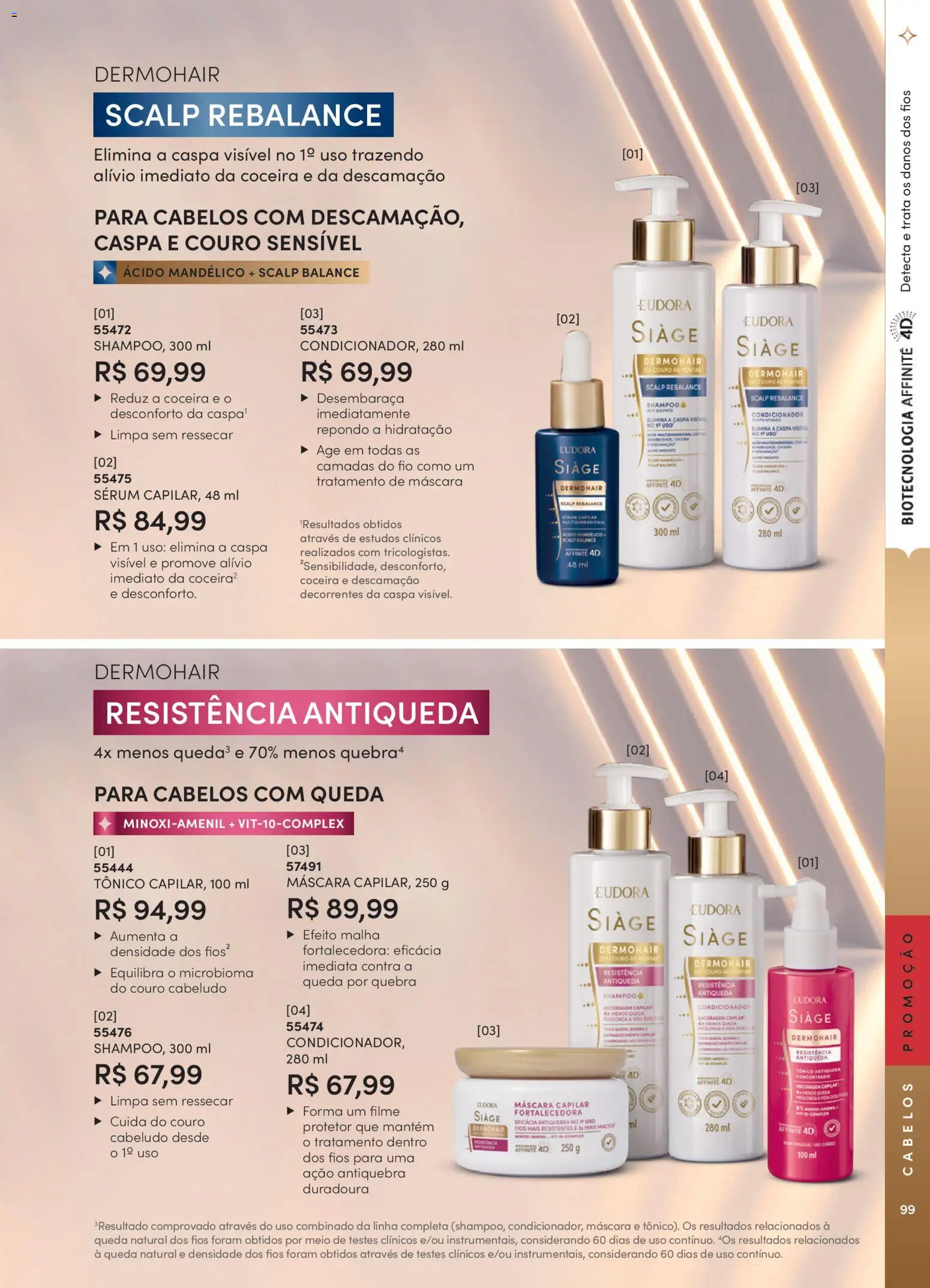 Eudora Folheto - válido de 15/07/2026 | Página: 102 | Produtos: Shampoo, Tônico, Sérum