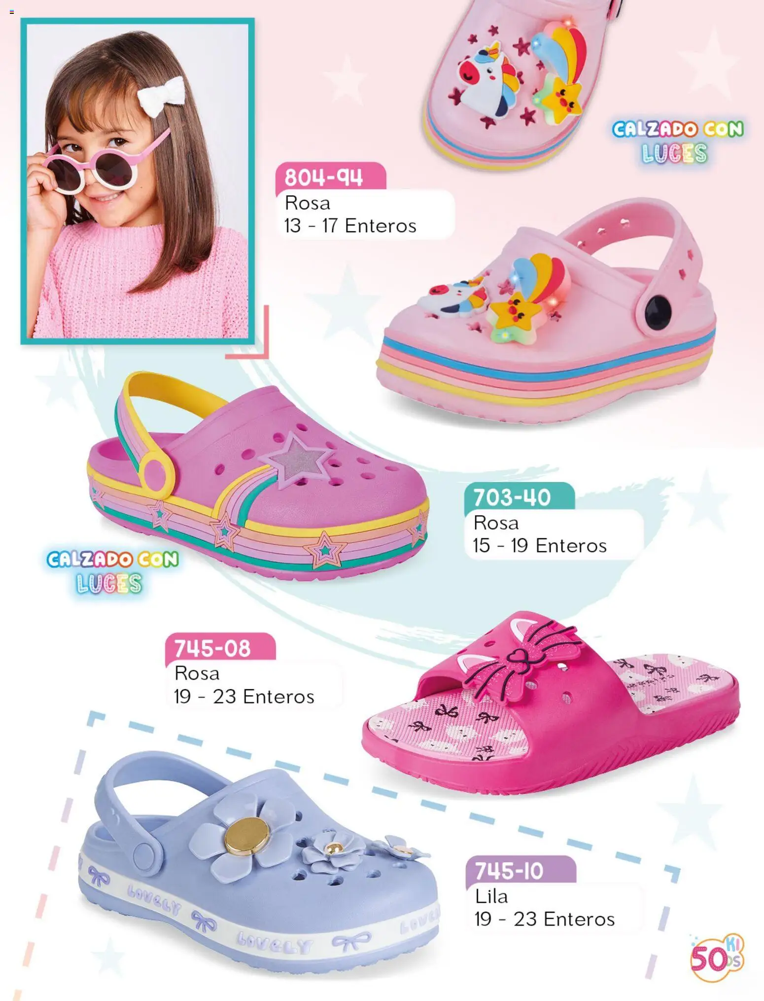 Nuevas ofertas de Cklass válidas en toda la República Mexicana desde el 08/07/2026. ¡Encuentra las mejores ofertas en Cklass catálogo Kids niña! | Página: 55