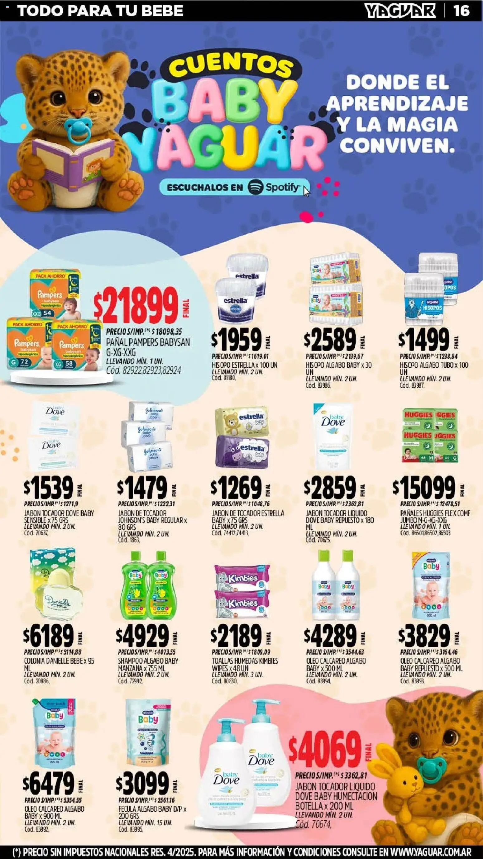Yaguar - Oferta Semanal Mar del Plata │ válido desde el 04.05.2026 | Página: 16