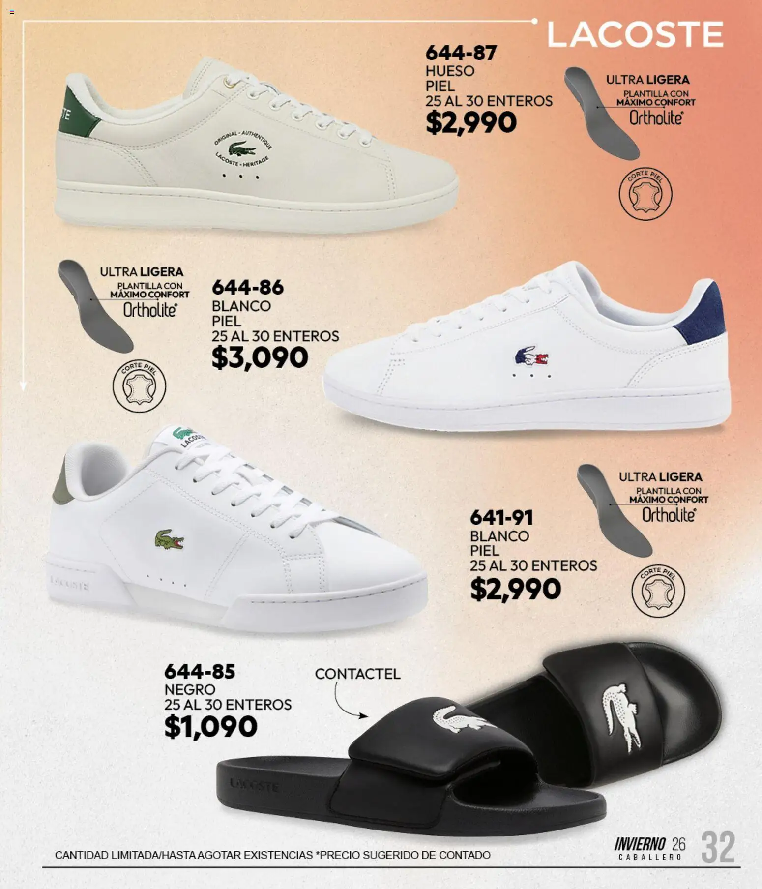 Nuevas ofertas de Cklass válidas en toda la República Mexicana desde el 11/09/2026. ¡Encuentra las mejores ofertas en Cklass catálogo Sportbrands Dama Invierno! | Página: 204