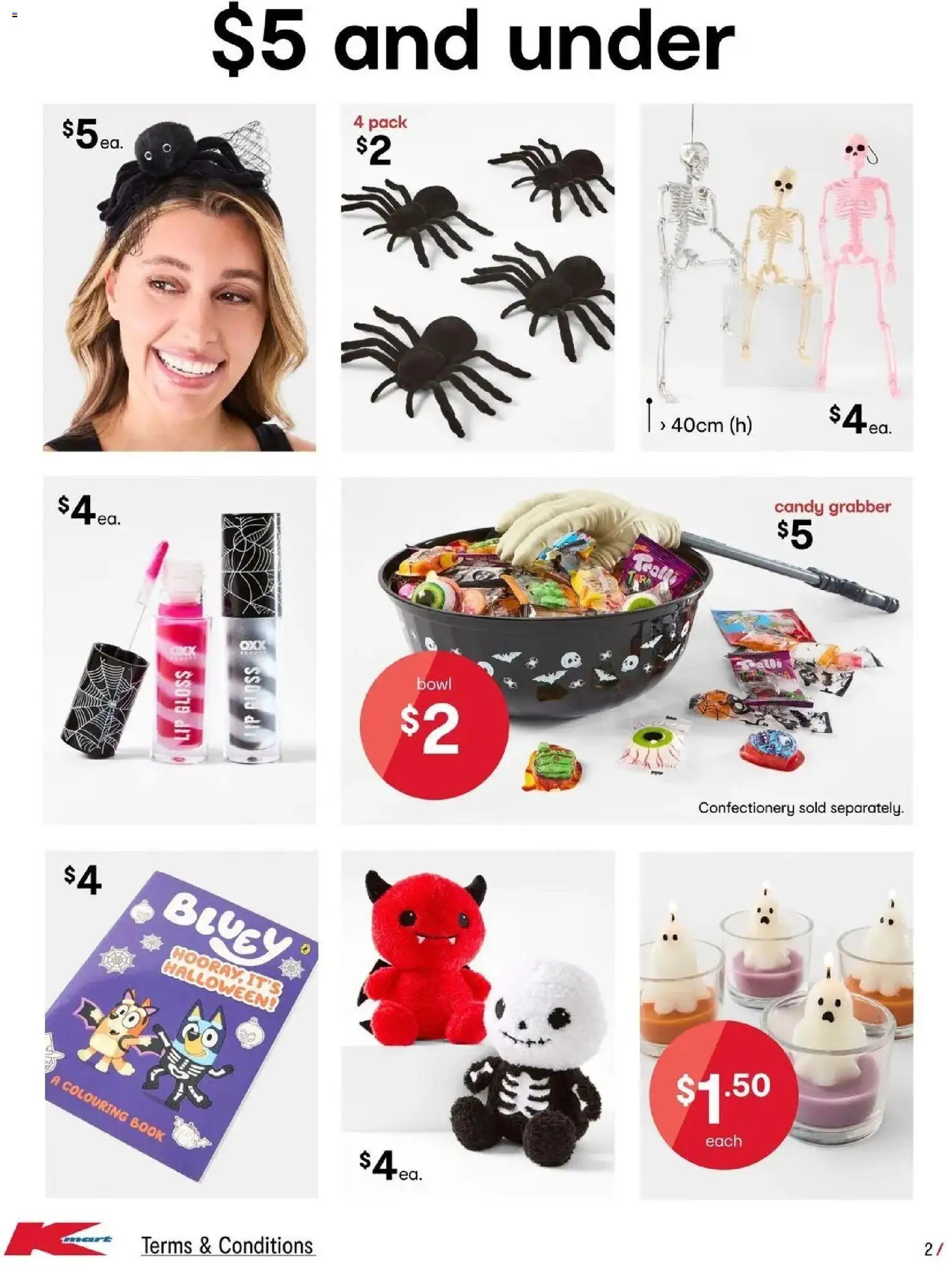 Kmart catalogue - valid from 17/09/2026 | Page: 2 | Products: Confectionery, Lip gloss