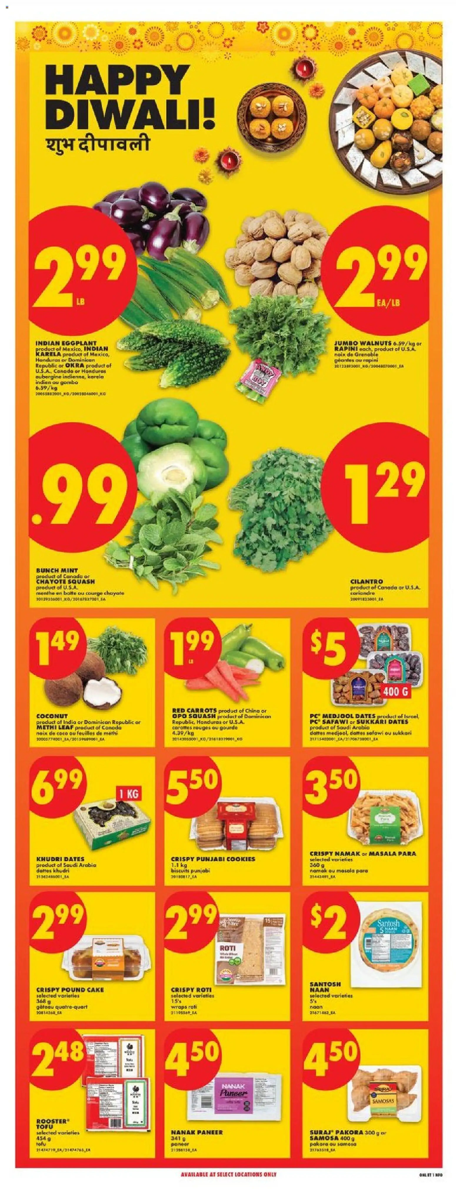 No Frills flyer valid from Oct 29, 2026 | Page: 16
