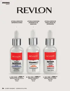 Vista previa de Andrea catálogo Beauty, nuevo folleto de la tienda, válido en México a partir del 23/08/2026 | Página: 40
