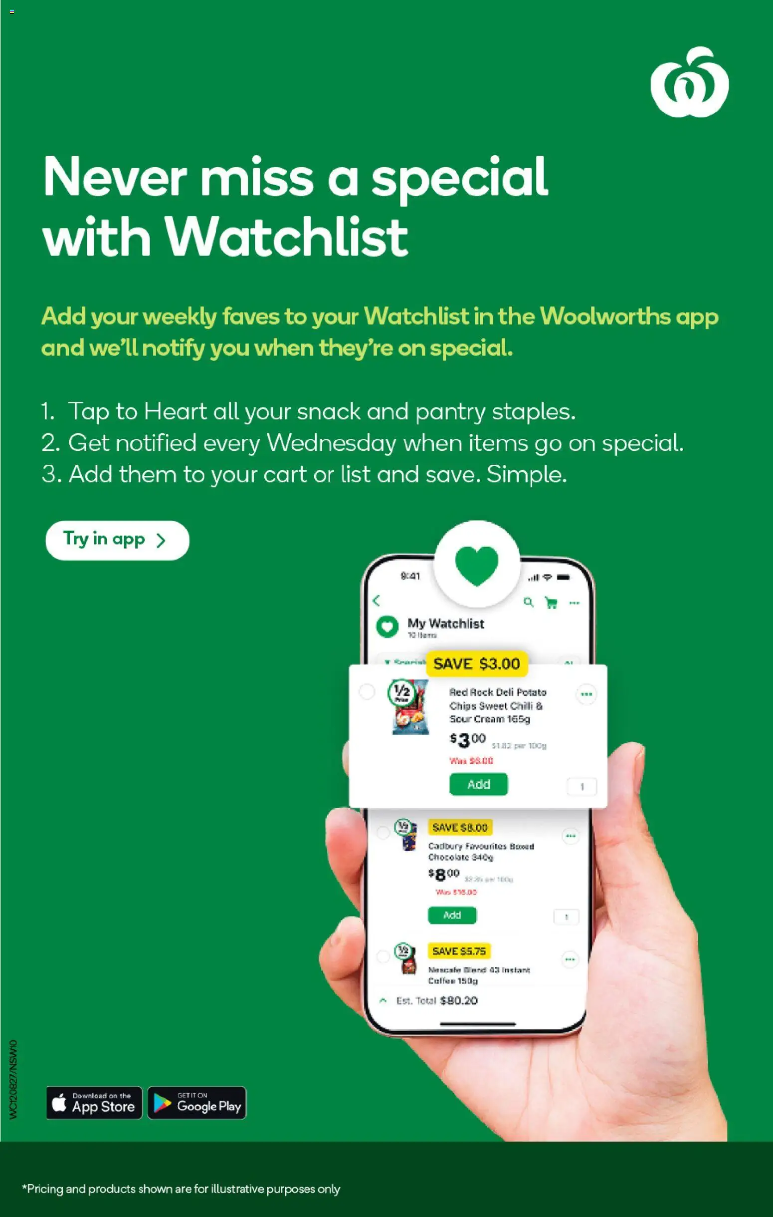 Woolworths catalogue - valid from 12/08/2026 | Page: 10 | Products: Cart, Sour cream, Tap, Cream