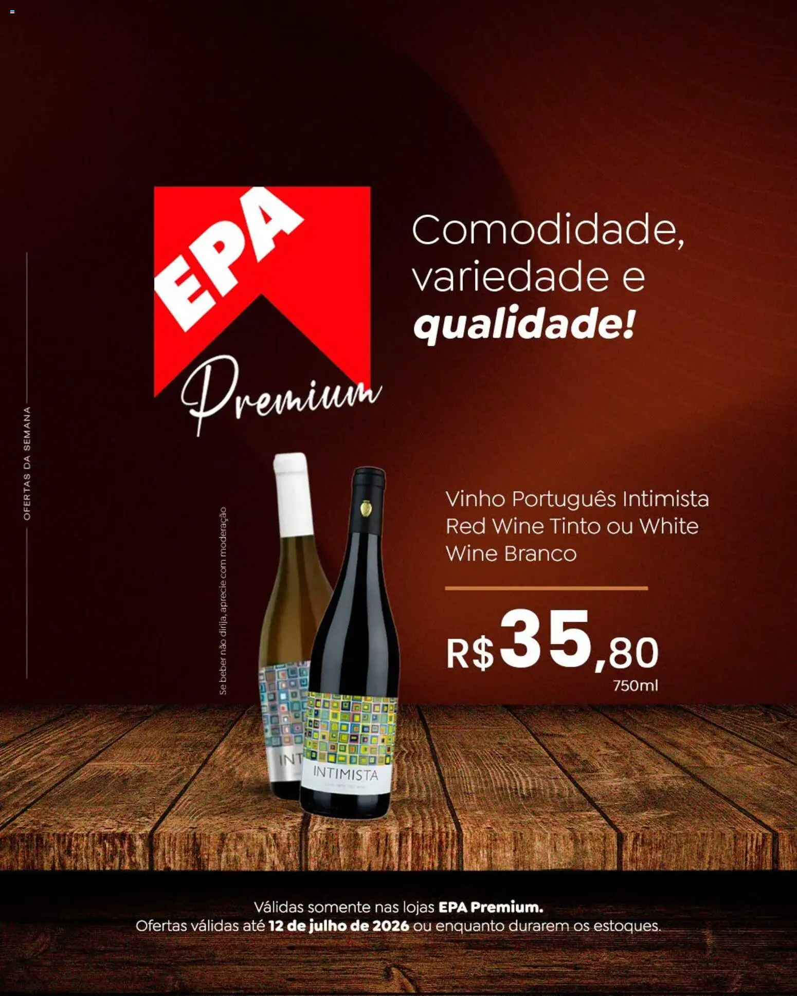 EPA Folheto - válido de 06/07/2026 | Página: 2 | Produtos: Vinho