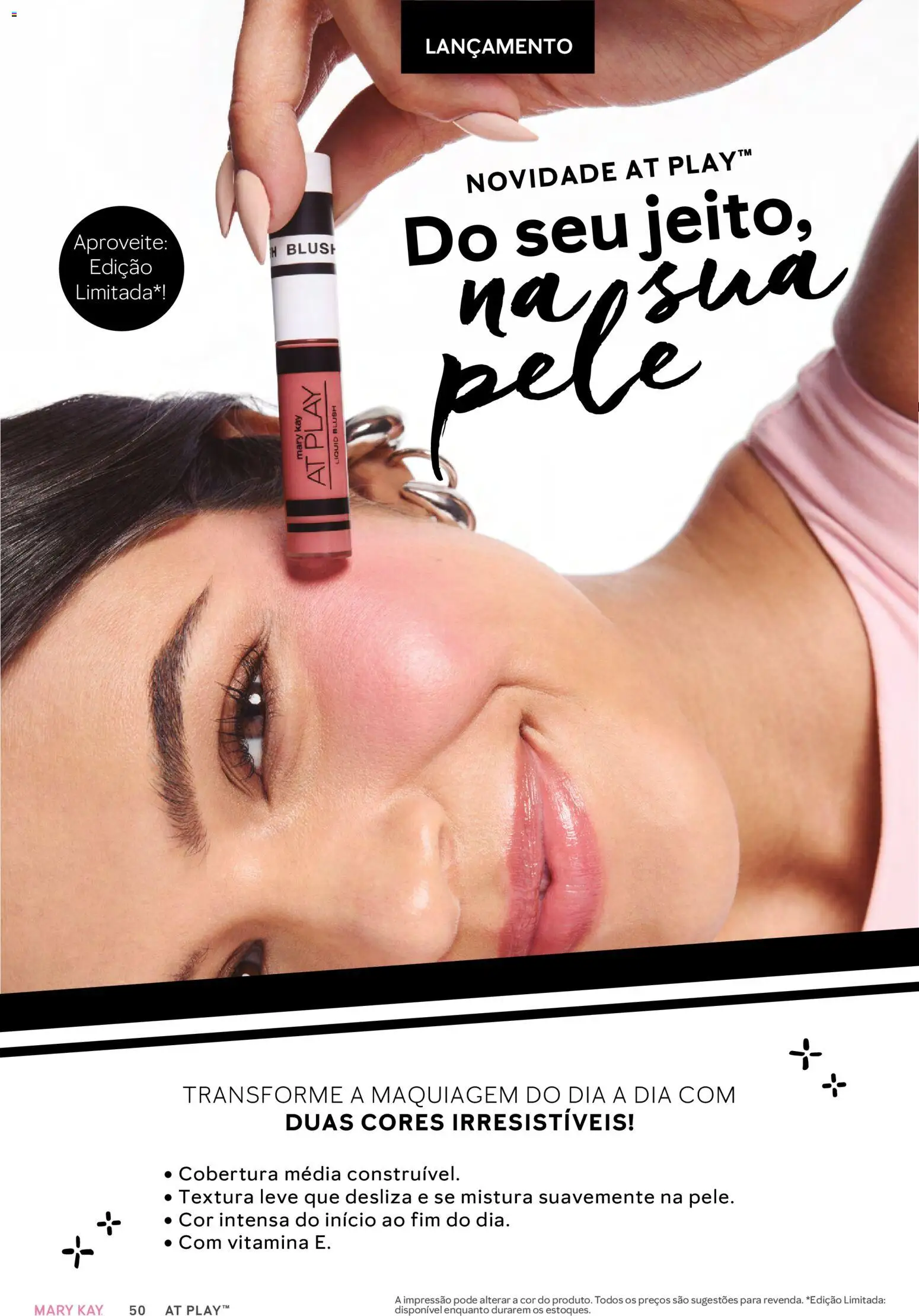 Mary Kay Folheto - válido de 01/10/2026 | Página: 50